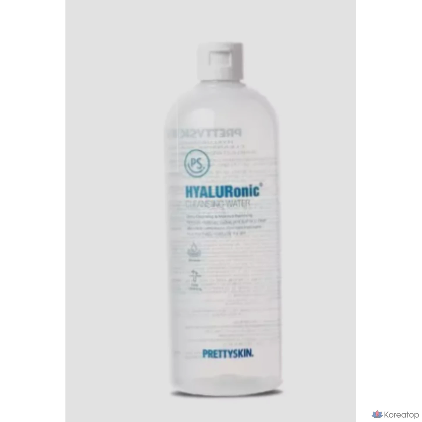 Очищающая вода PrettySkin с гиалуроновой кислотой, 600 мл, 1 шт.