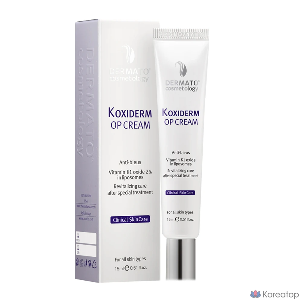 Anacis K-Oxyderm Opi Cream, 1 шт., 15 мл