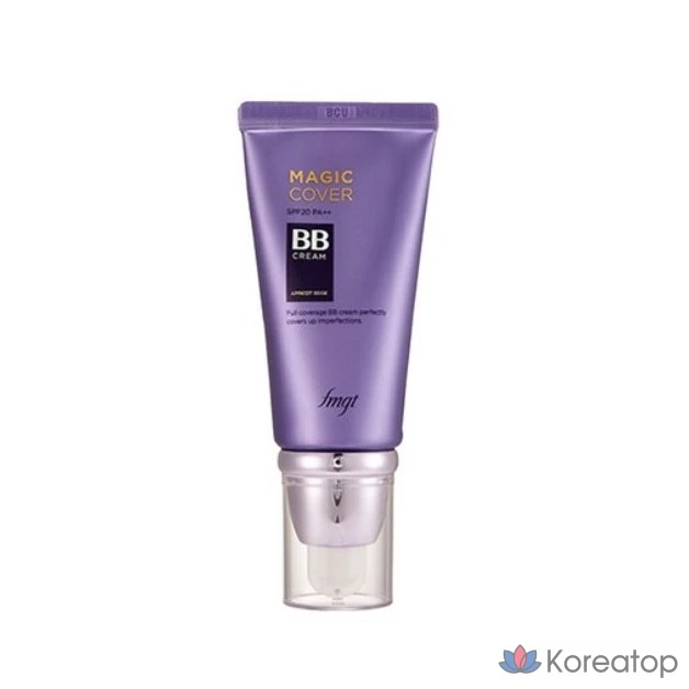 BB-крем The Face Shop Magic Cover SPF20 PA++, V203 Натуральный бежевый, 45 мл, 1 шт.