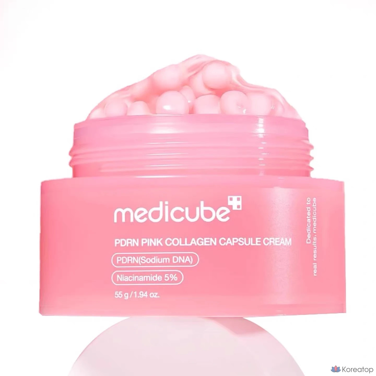 Medicube PDRN Розовый коллагеновый капсульный крем, 55 г, 1 шт.