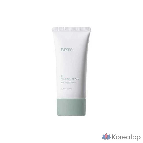Солнцезащитный крем BRTC Mild Sun Cream, 50 мл, 1 шт.