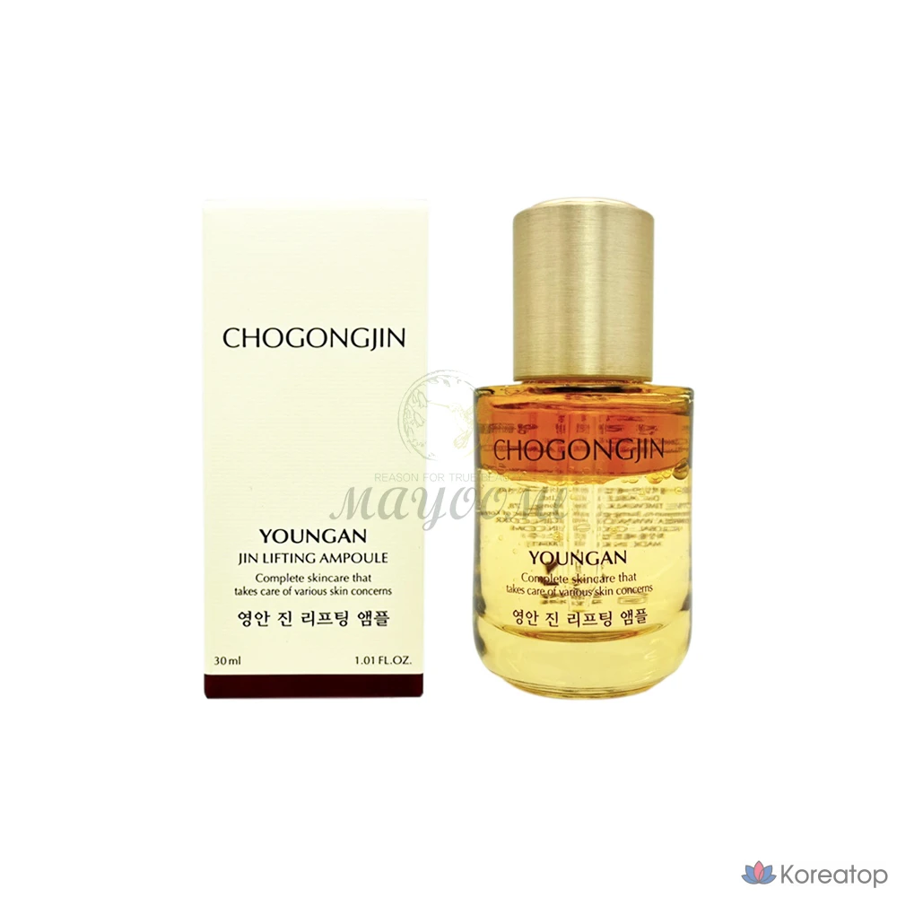 Chogongjin Youngan Jin Лифтинг-ампула, 30 мл, 1 шт.