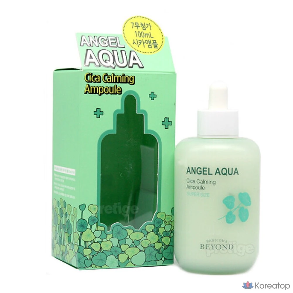 Ампульная сыворотка BEYOND Angel Aqua Cica Calming Ampoule, 100 мл, 1 шт.