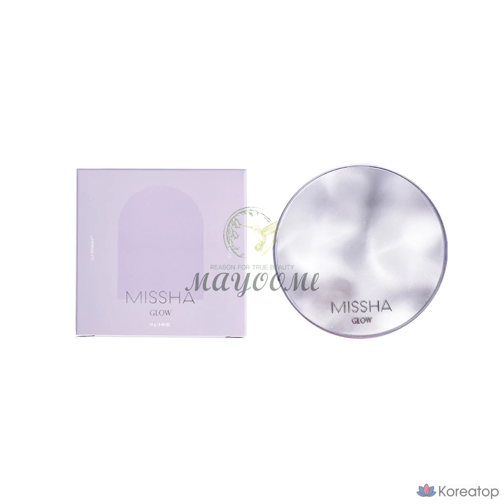 Кушон Missha Glow Layering Fit Cushion, 14 г, 1 шт.