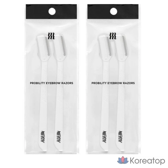 Корректор бровей MERZY Probility, 2 шт., 20 комплектов.