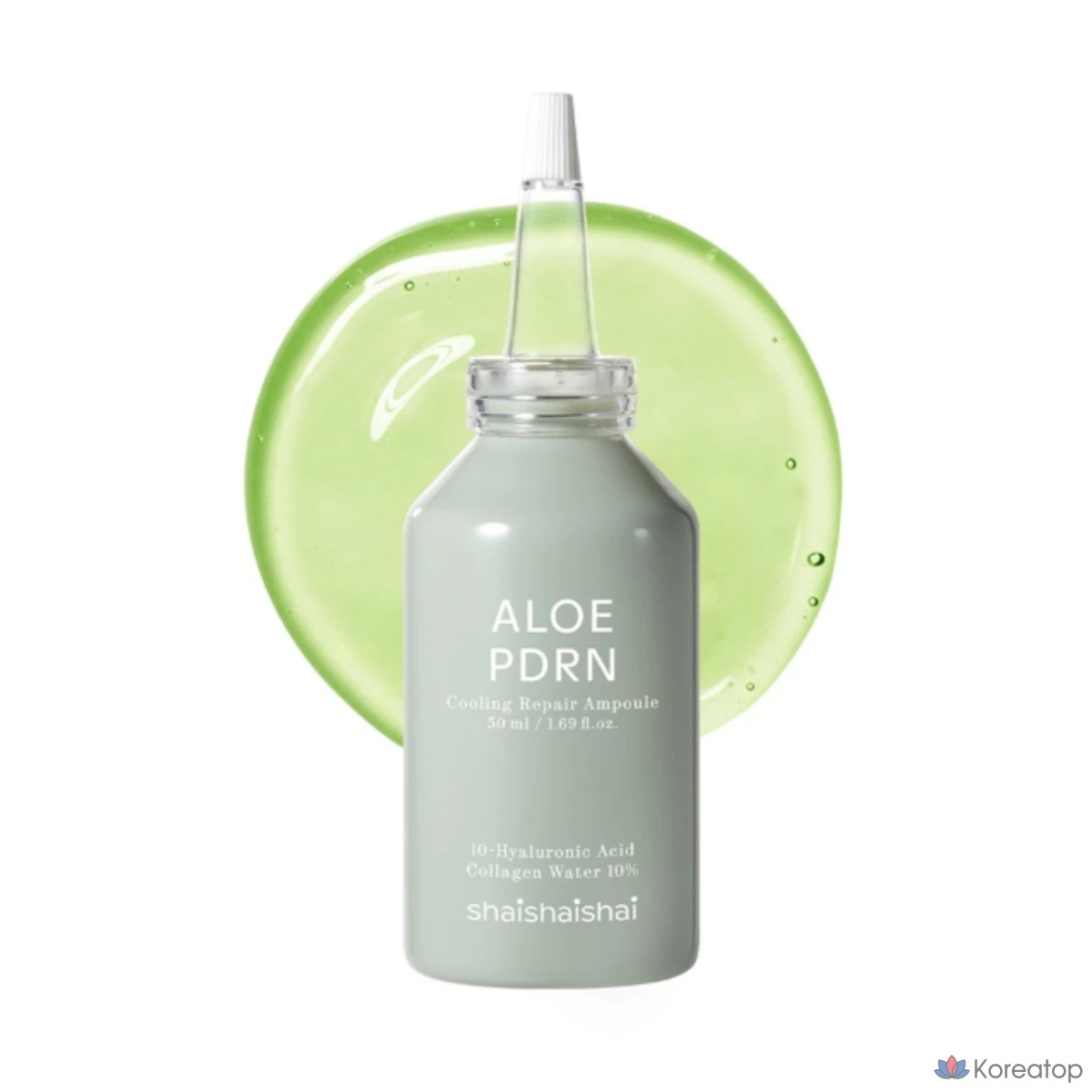Ампульная сыворотка SHAISHAISHAI Aloe PDRN Cooling Repair Ampoule, 50 мл, 1 шт.