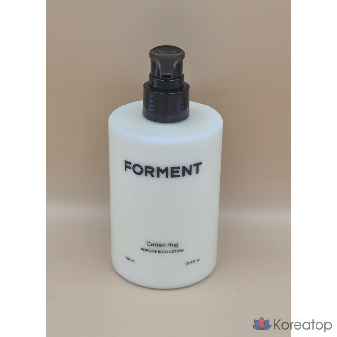 Парфюмерный лосьон для тела Forment Cotton Hug, 1 шт., 300 мл
