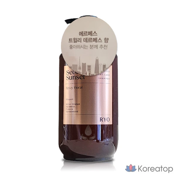 Шампунь Ryo Jayangyunmo Scalp Care for Hair Loss, 585 мл, 1 шт.