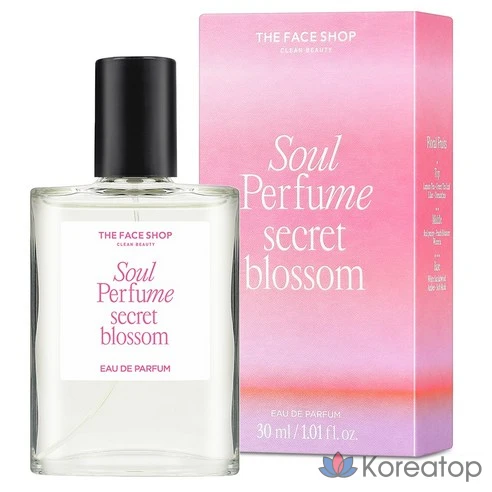 Парфюмированная вода The Face Shop Soul Secret Blossom 30 мл