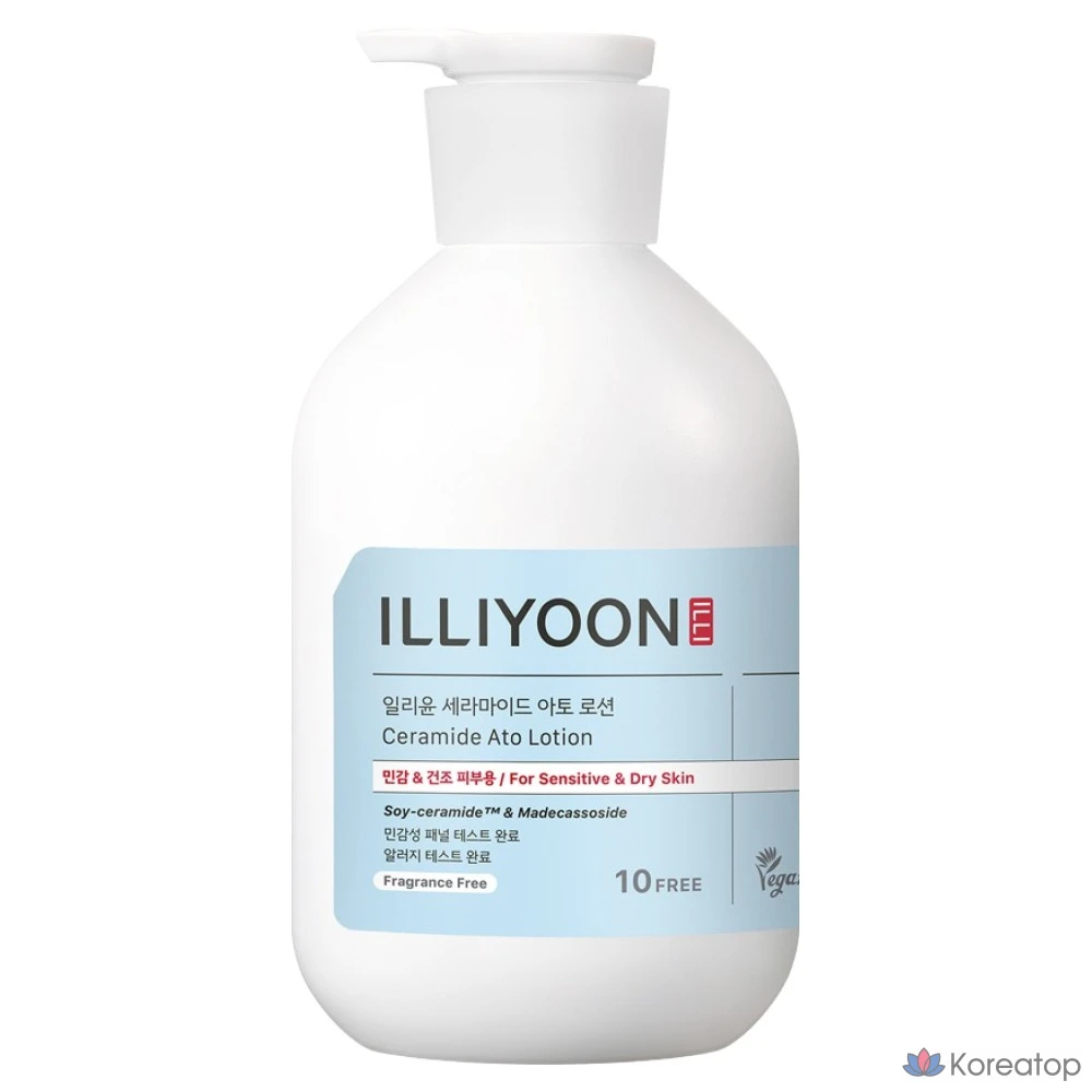 Лосьон для тела Illiyoon Ceramide Ato, 800 мл, 1 шт.