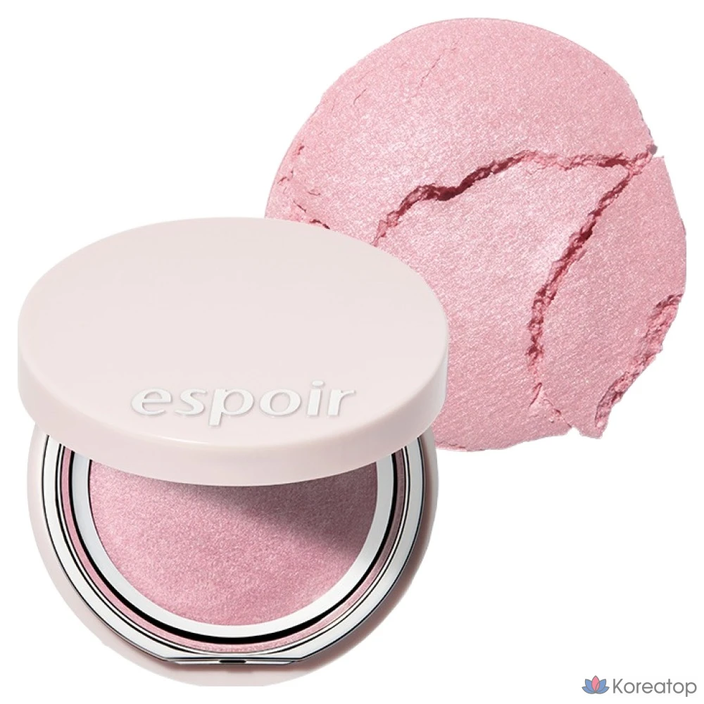 Хайлайтер Espoir Strobing, 8 г, № 2, розовый, морской, 1 шт.