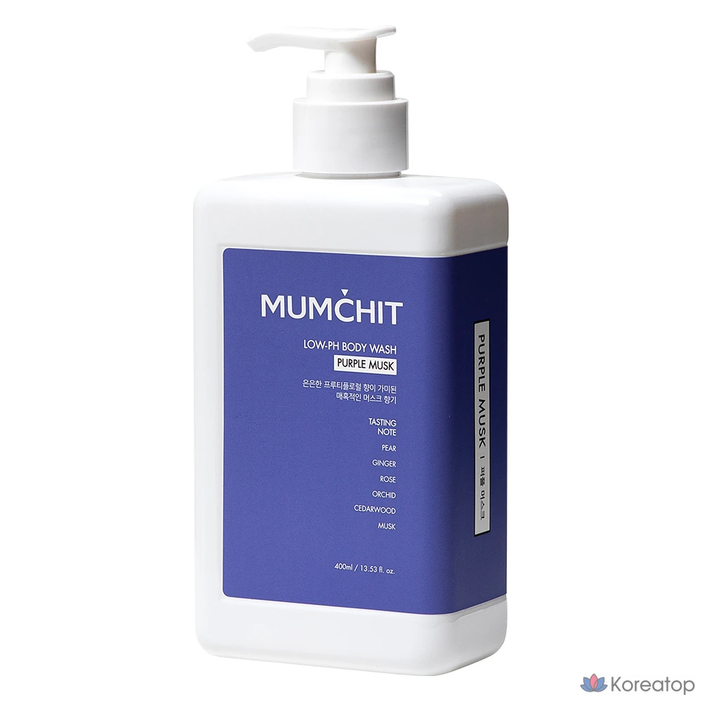 Гель для душа Stop Mild Acid Body Wash Purple Musk, 400 мл, 1 шт.