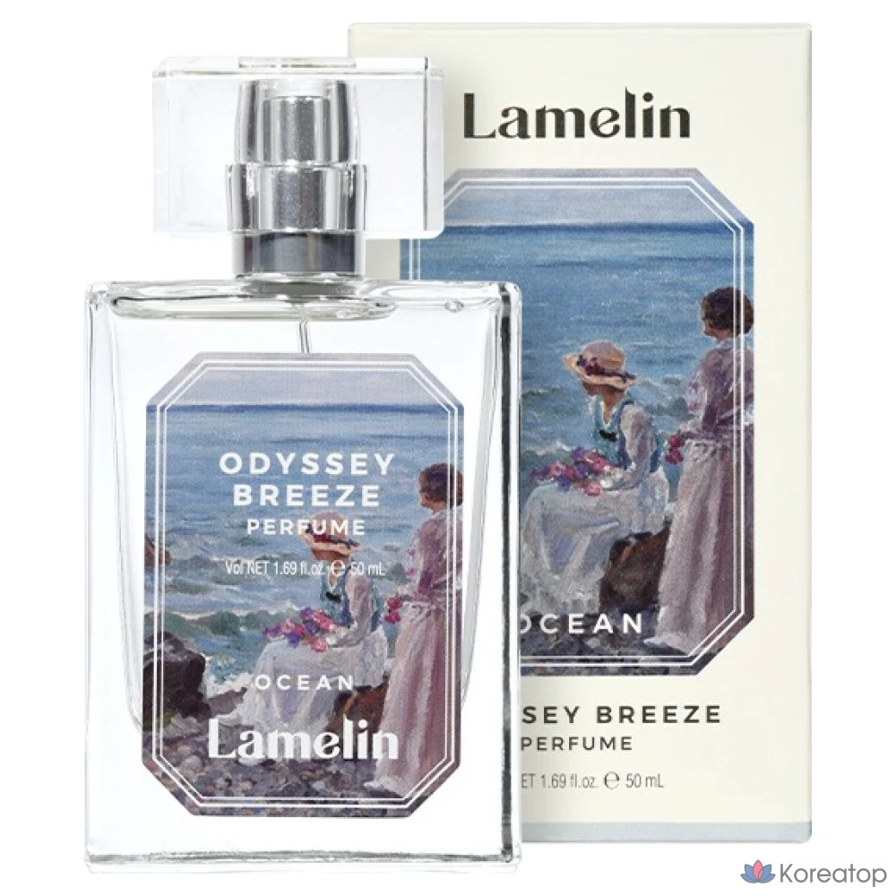 Парфюм Lamelin Odyssey Breeze Ocean, 1 флакон, 50 мл.