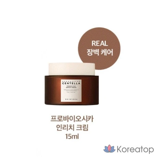 Крем SKIN1004 Probio-Cica Enrich Cream, 15 мл, 1 шт.