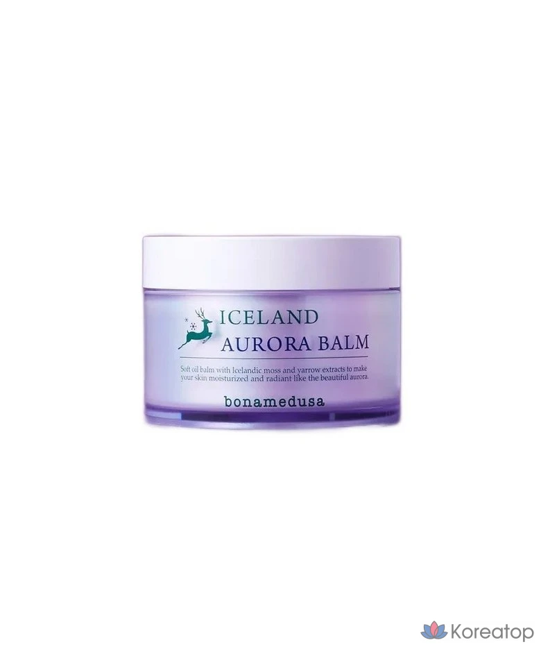 Бальзам для лица Bonamedusa Iceland Aurora Soft Oil Balm, 80 мл, 1 шт.