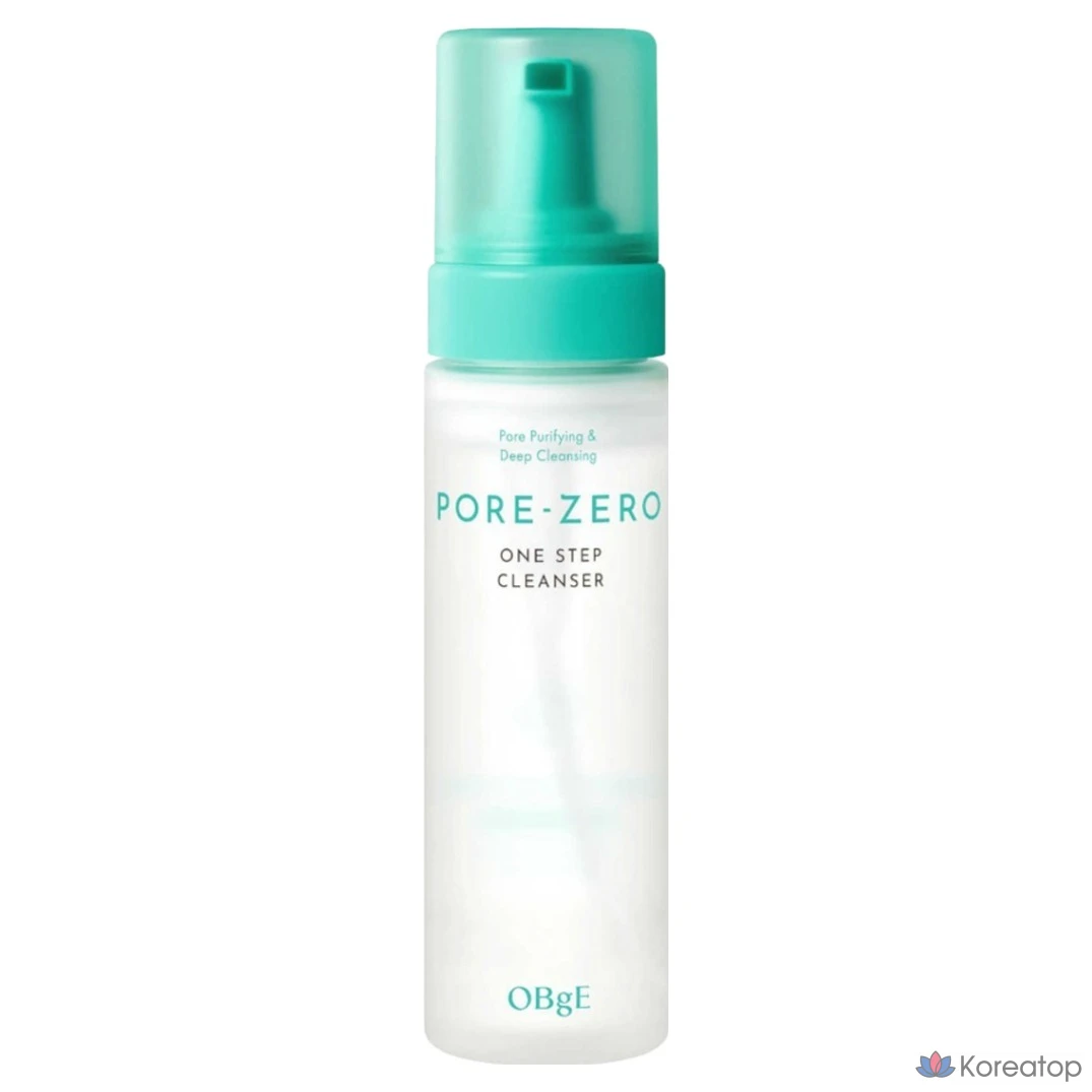 Очищающее средство OBge Pore Zero One-Step Cleanser, 1 шт., 200 мл