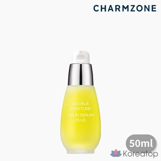 Сыворотка-масло Charmzone Double Moisture Oil-in-Serum Plus, 50 мл, 1 шт.