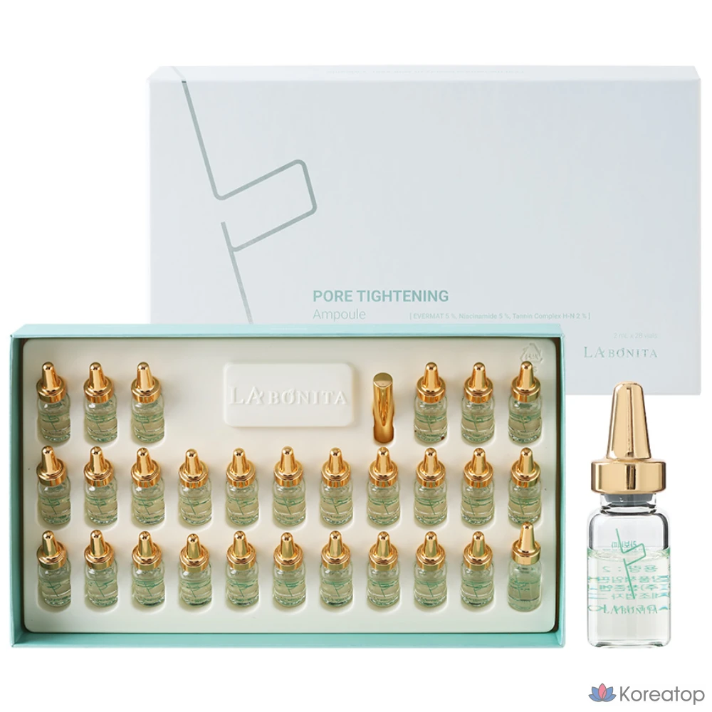 Набор ампул для сужения пор Labonita, 1 шт., 56 мл