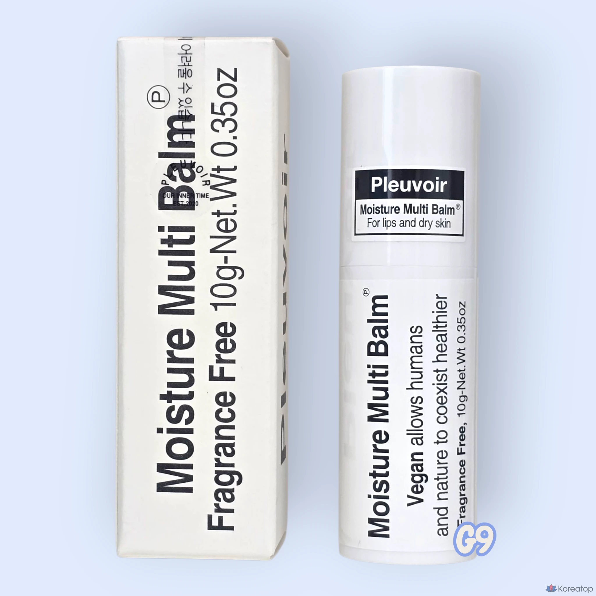 Увлажняющий бальзам Pleuvoir Multi Balm 10 г, 1 шт., бесцветный