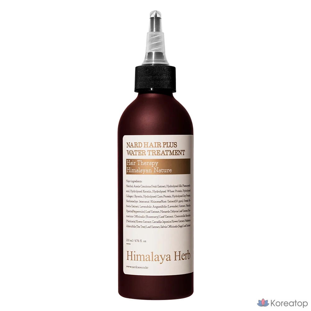 Средство для ухода за волосами NARD Bouquet Garni Hair Plus Water Treatment, 200 мл, 1 шт.