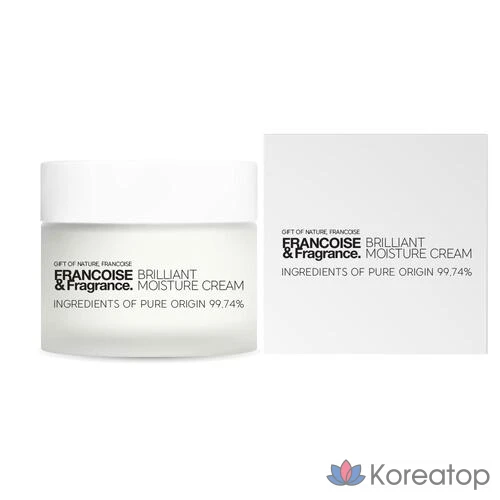 Увлажняющий крем для лица Francoise&fragrance. Radiant Moisture Cream, 100 мл, 1 шт.