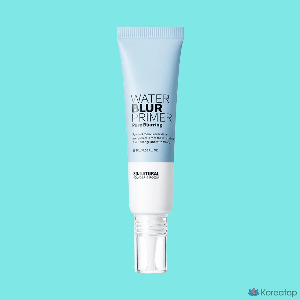 So Natural Water Primer Blur Perfect Pore Cover, 1 шт.