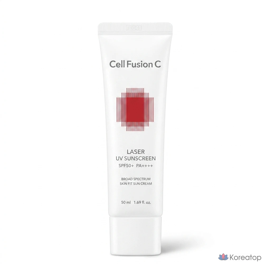 Солнцезащитный крем CELL FUSION C Laser Sunscreen 100 SPF50+ PA+++, 50 мл, 1 шт.