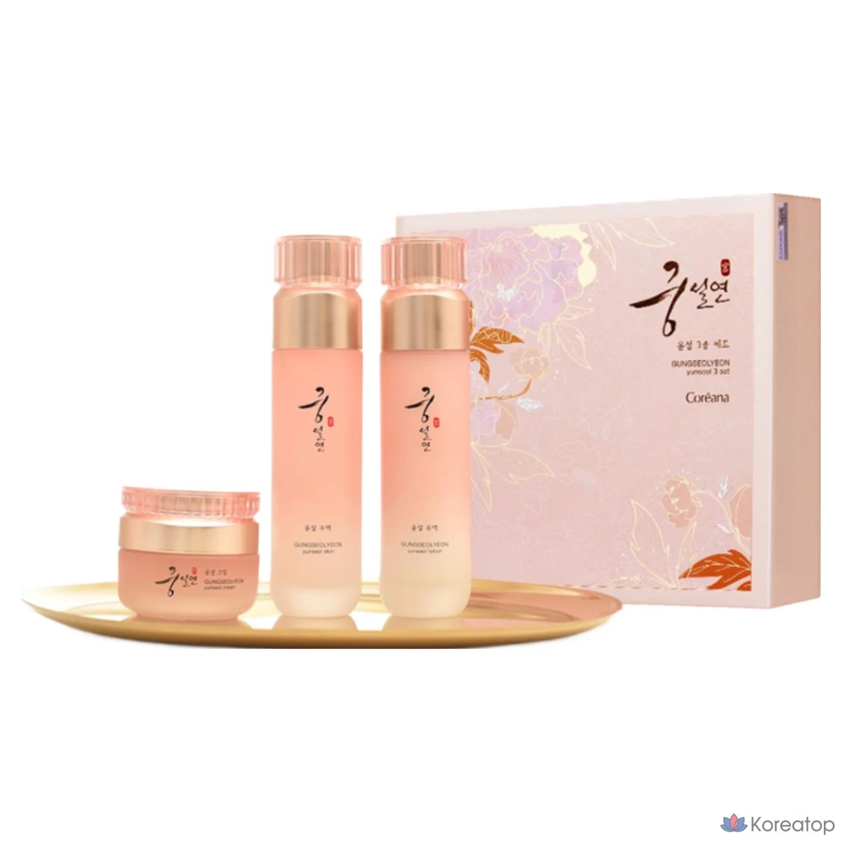 Набор для ухода Coreana Gungsuryeon Yunsul 3-piece Set, 1 шт.