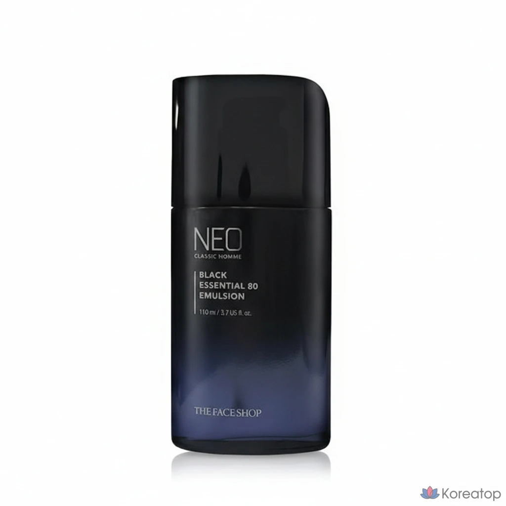 Эмульсия The Face Shop Neo Classic Homme Black Essential 80, 80 мл, 1 шт.