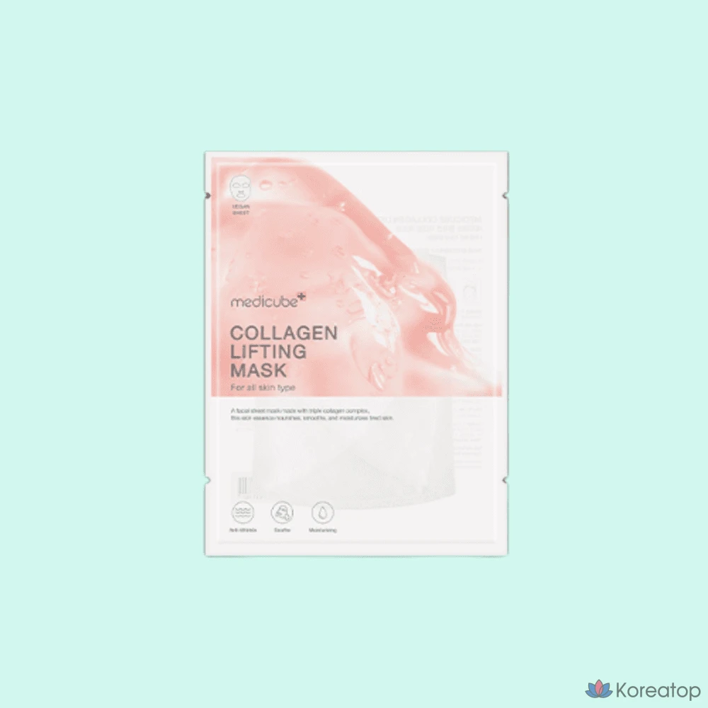 Лифтинг-маска Medicube с коллагеном, 1 упаковка, 1 шт.