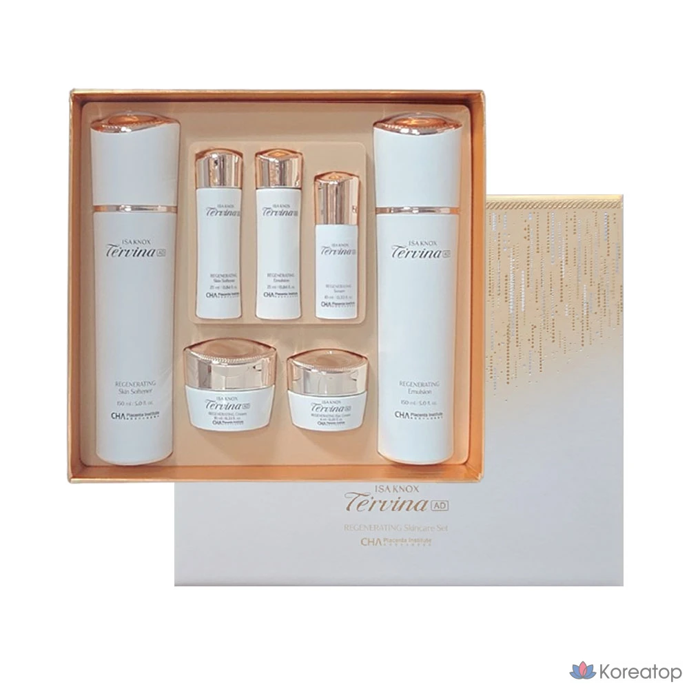 Набор для ухода Isa Knox Terbina Advanced Regenerating 2-piece Set, 1 шт.