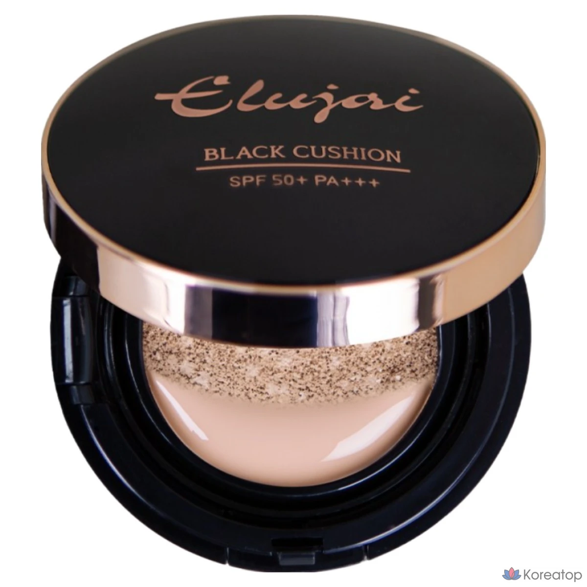 Кушон ELROEL Essence Moisture Cover Black Cushion, оттенок 23, 2 шт.