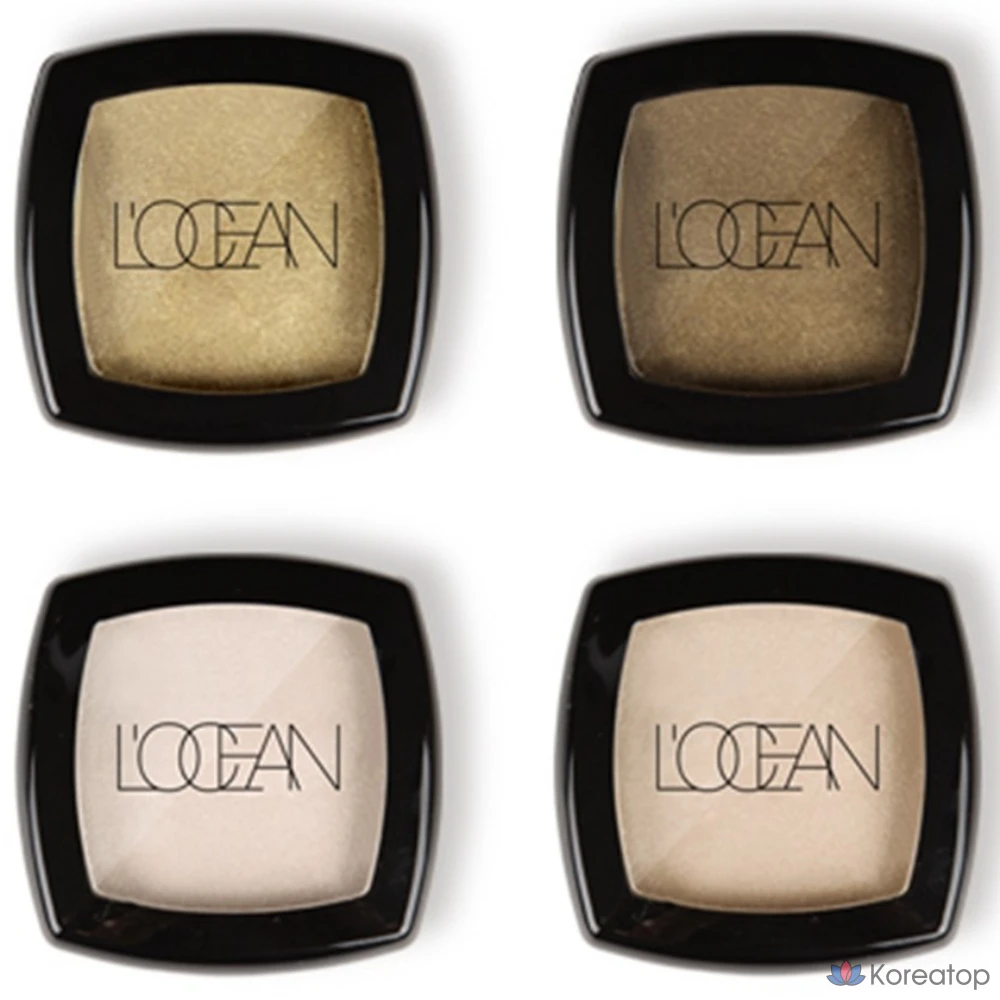 Тени для век L'OCEAN Square Cushion Eyeshadow, № 22, 1 шт.