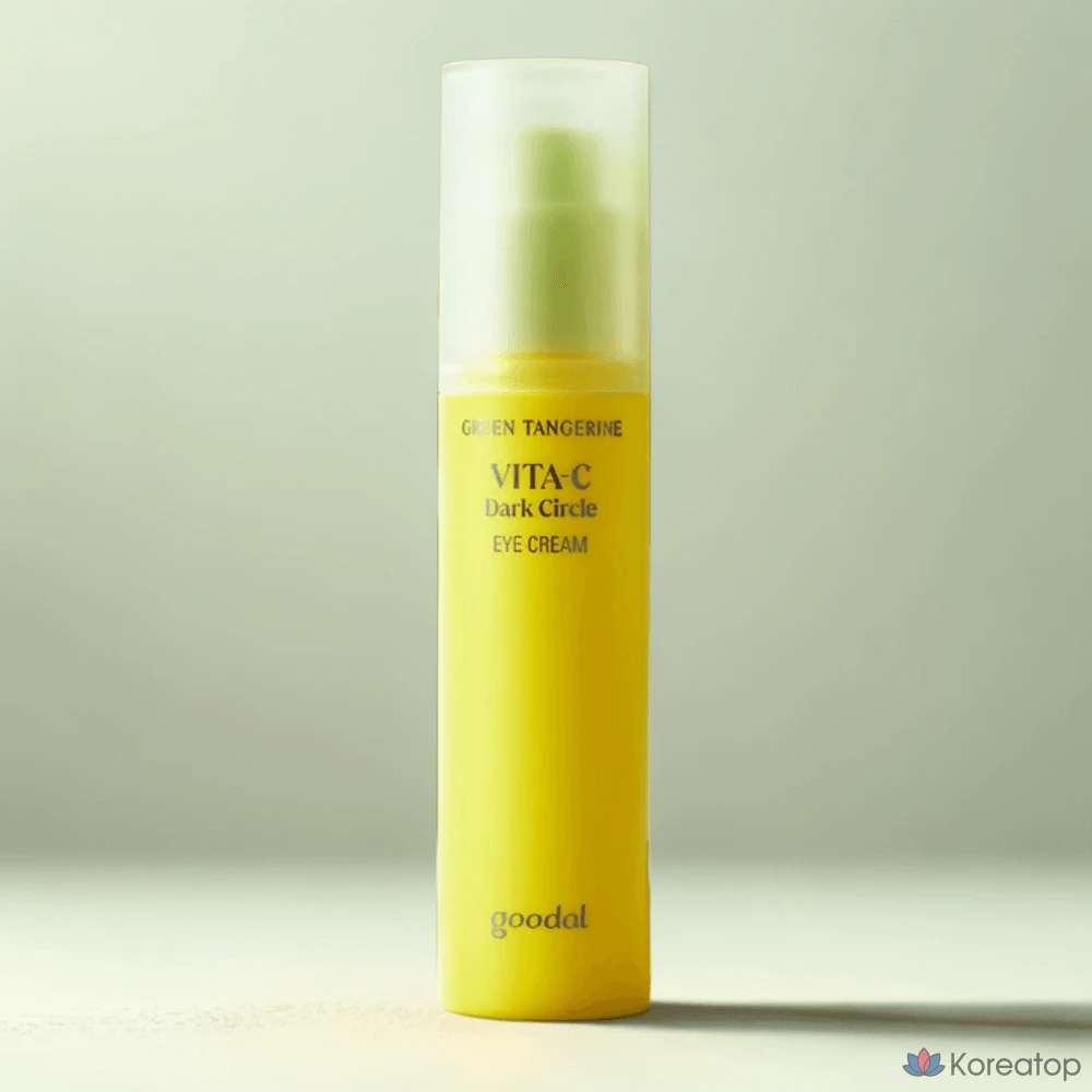 Крем для век Goodal Eye Cream Green Tangerine Vita C Dark Circle Cream, 30 мл, 1 шт.