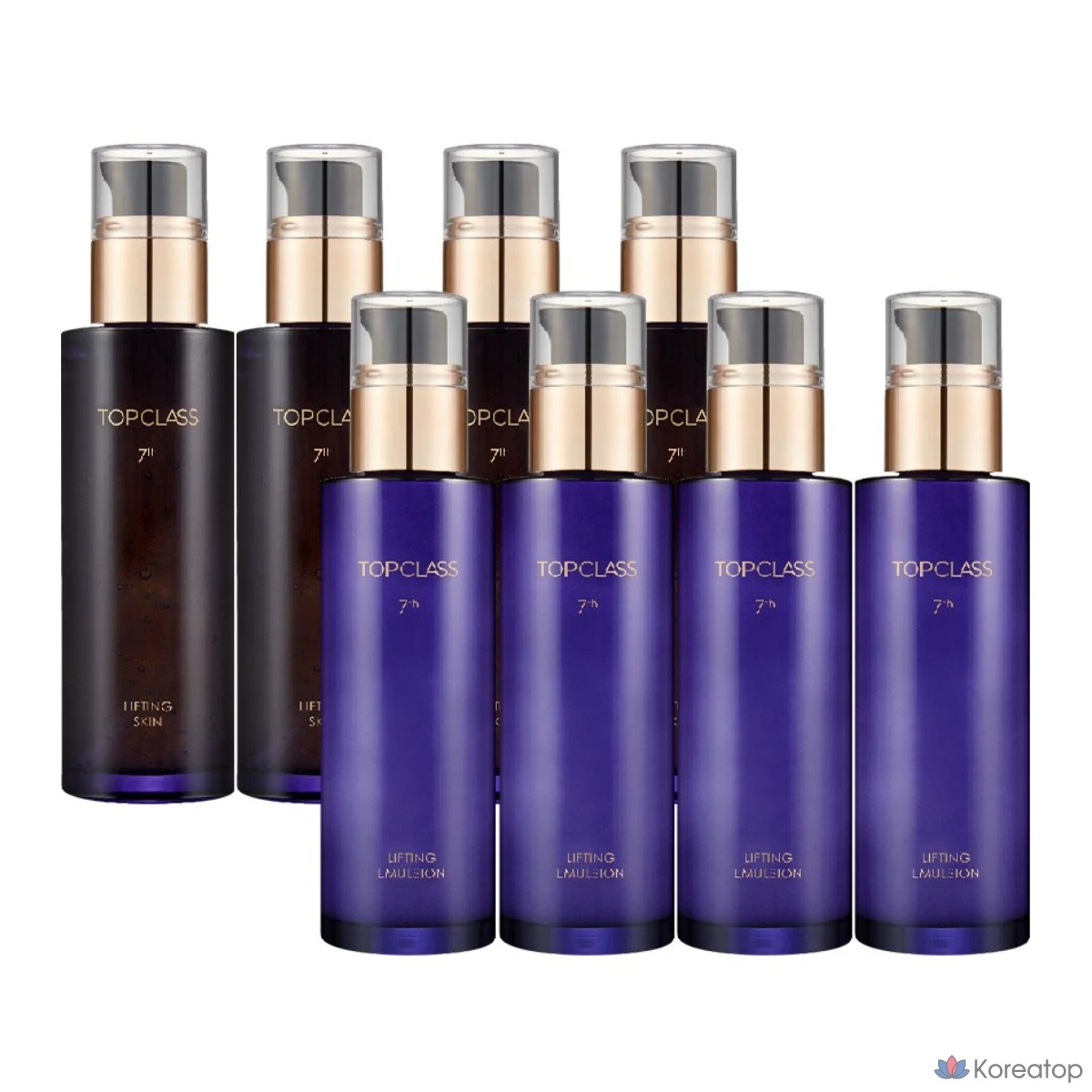 Набор Charmzone Top Class 7th Generation Lifting Basic из 2 предметов: кожа + лосьон, 4 комплекта.