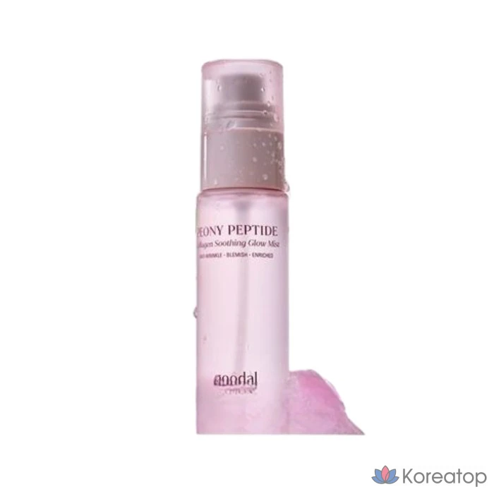 Тонер-мист Goodal Peony Peptide Essence Mist, 50 мл, 1 шт.