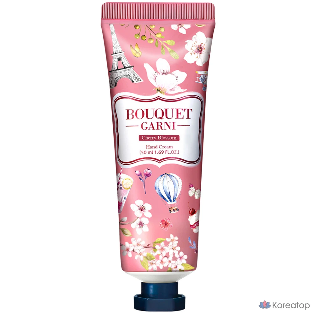 Крем для рук Bouquet Garni с ароматом вишневого цвета, 50 мл, 1 шт.