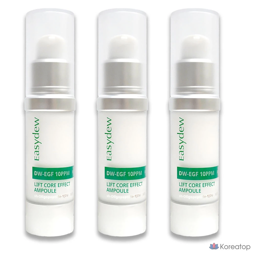 Ампульная сыворотка Easydew Lift EGF 10 Core Effect Ampoule, 15 мл, 3 шт.