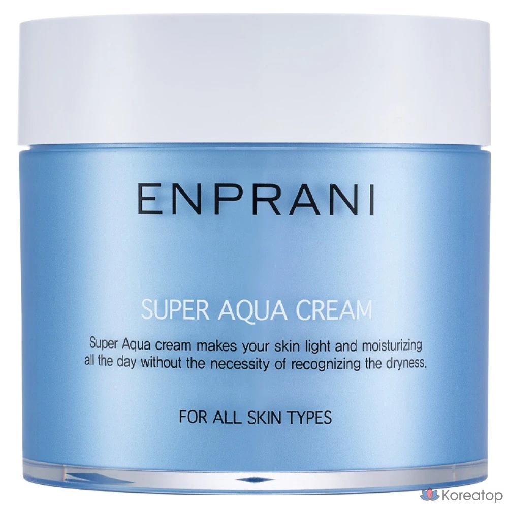 Крем Enprani Super Aqua, 200 мл, 1 шт.