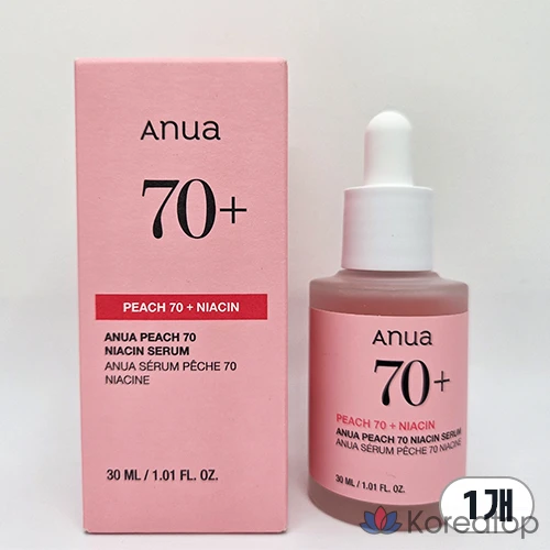 Сыворотка Anua Peach Niacinamide Tone-up Serum, 30 мл, 1 шт.