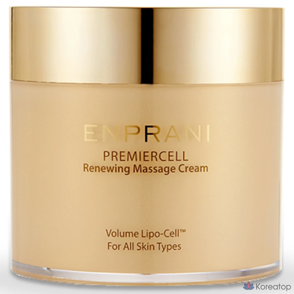 Массажный крем Enprani Premier Cell Renewing, 200 мл, 1 шт.