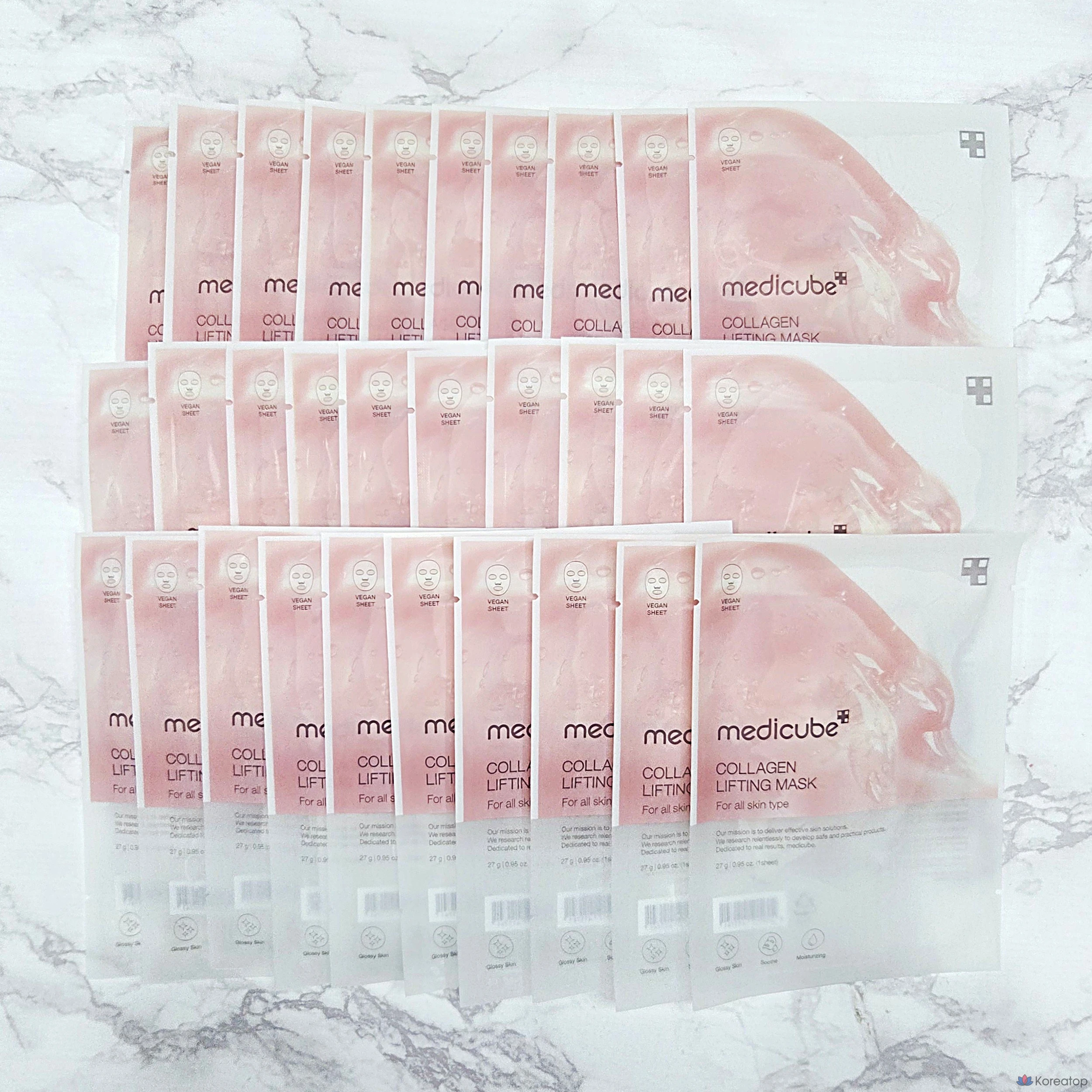 Тканевая маска для лица Medicube Collagen Lifting Mask, 30 шт.
