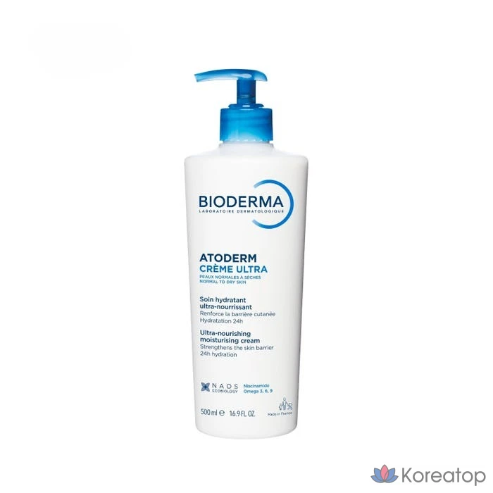 BIODERMA France натуральный крем Bioderma Ultra Atodum, 500 мл, 1 шт