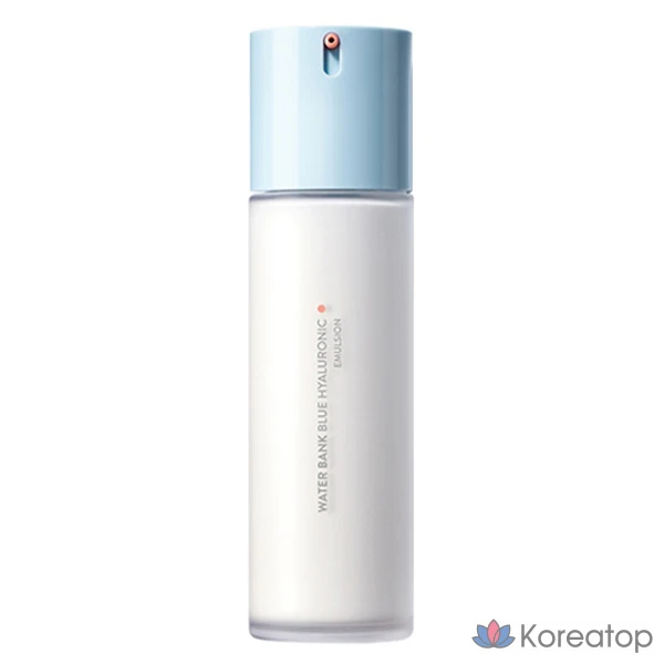 Laneige Water Bank Blue Hyaluronic Emulsion для нормальной и сухой кожи, 120 мл, 1 шт.