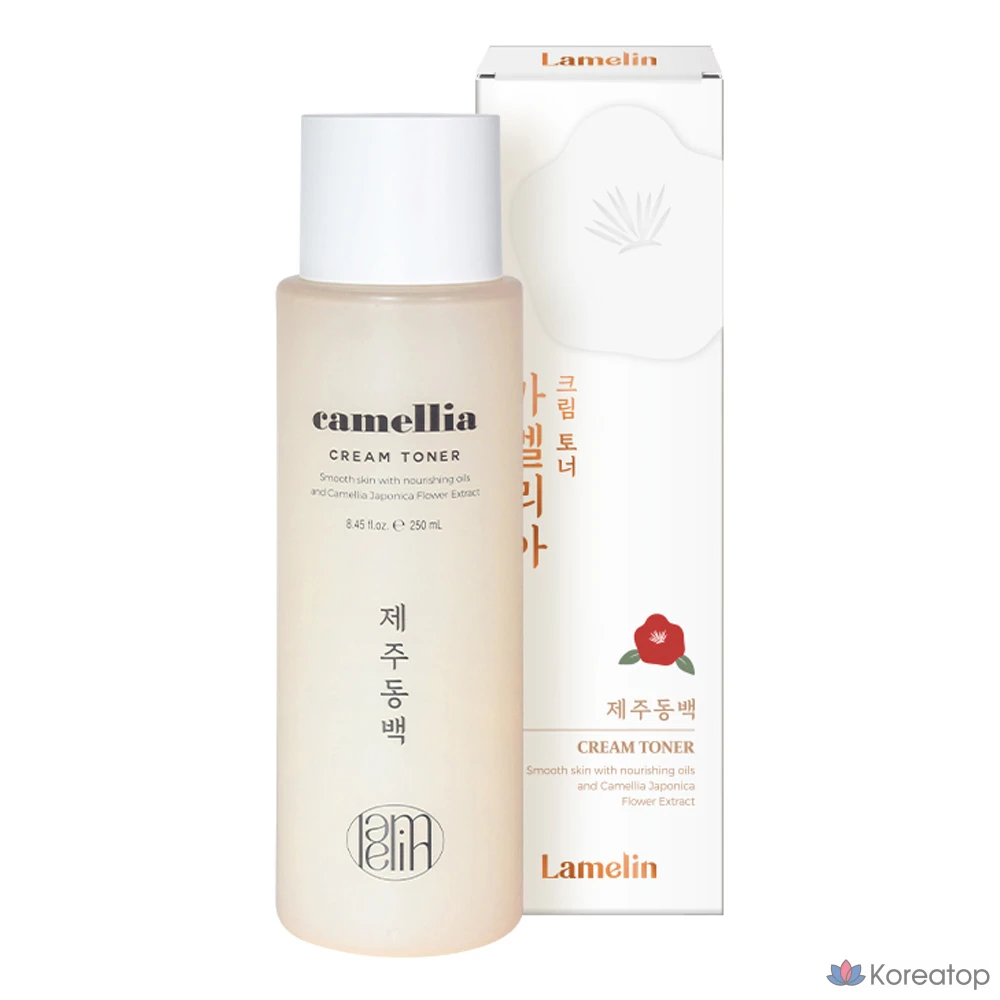Тоник-крем Lamelin Camellia, 1 шт., 250 мл