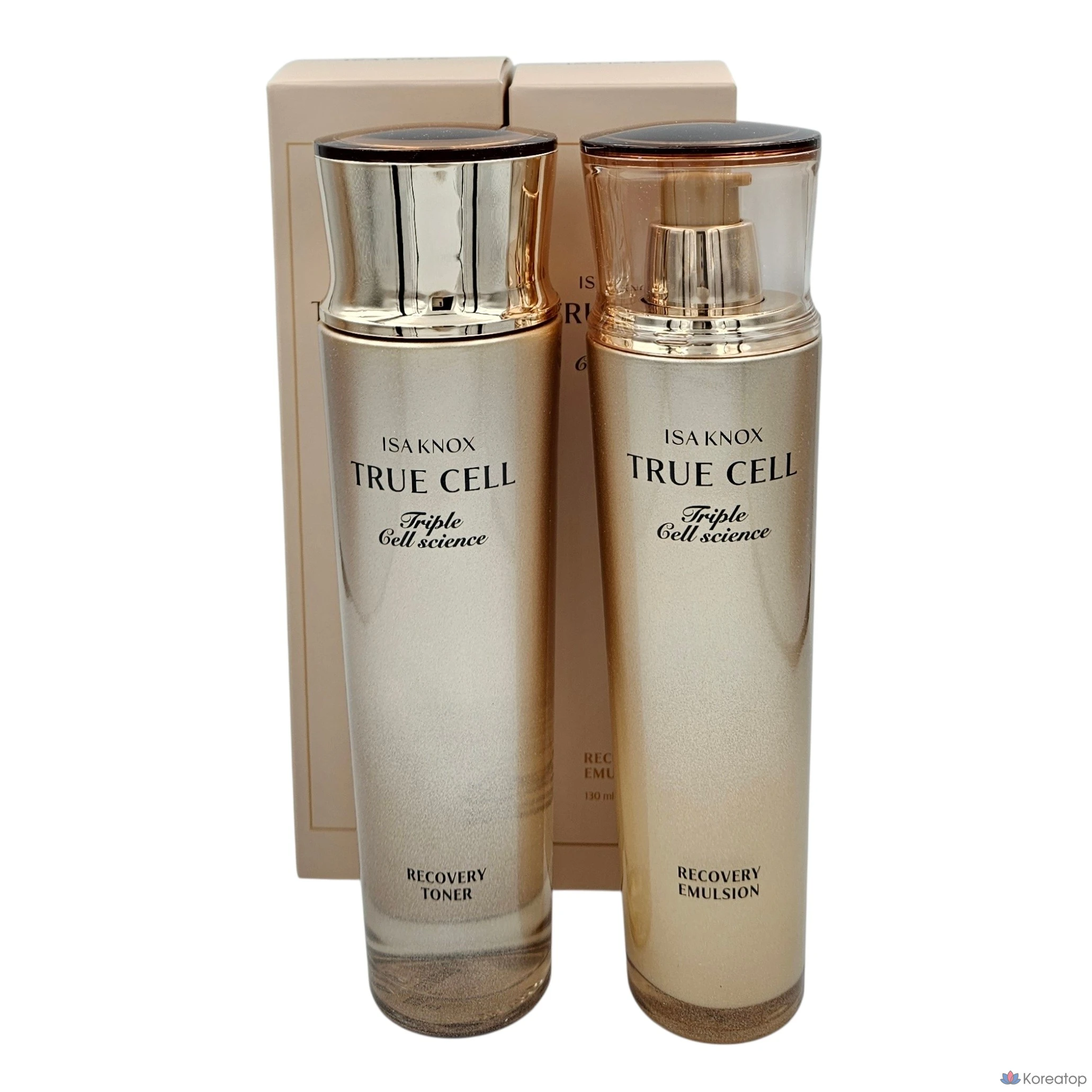 Набор для восстановления Isa Knox Triple True Cell Recovery Set Laha True Cell, 1 комплект.