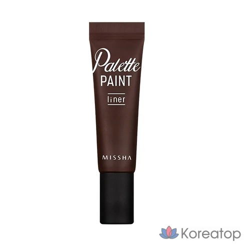 Гелевая подводка Missha Palette Paint Gel Liner коричневая