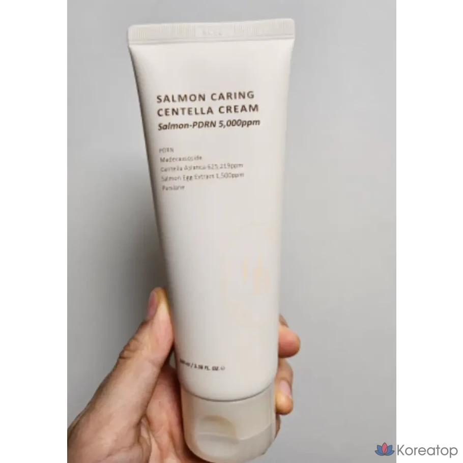 Крем для лица HEVEBLUE PDRN Condition Soothing Salmon Cream, 100 мл, 1 шт.