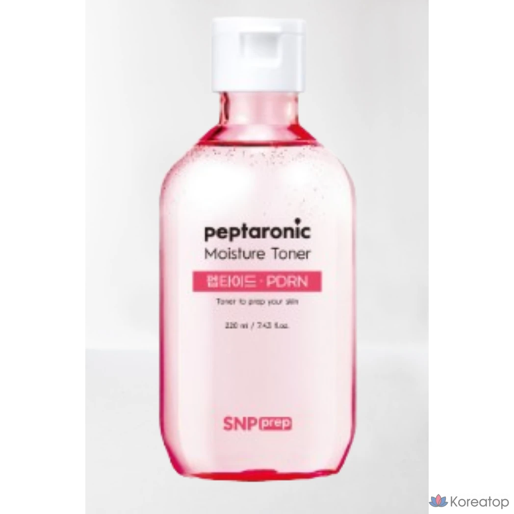 Тонер SNP Prep Peptaronic Moisture Toner, 220 мл, 1 шт.