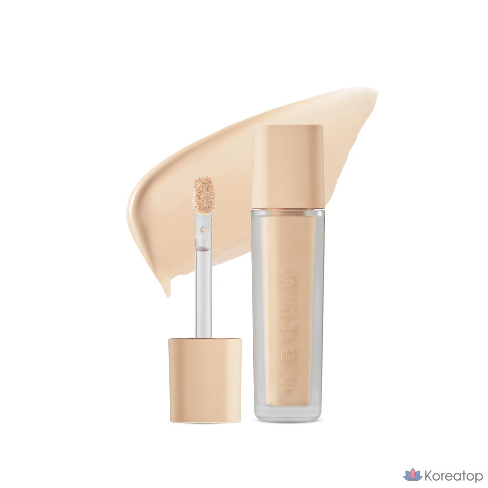 Праймер для век JAVIN DE SEOUL Wink Eye Shadow Primer, оттенок 09 Blur Nude, 1 шт.